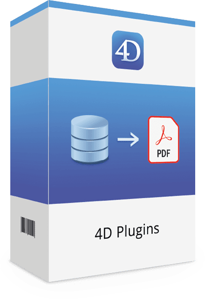 PDF Plugin for 4D