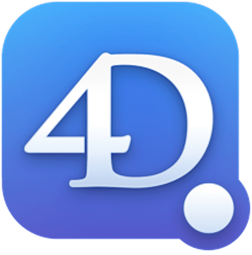 4D Logo for PDF plugin
