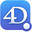 4D Logo klein