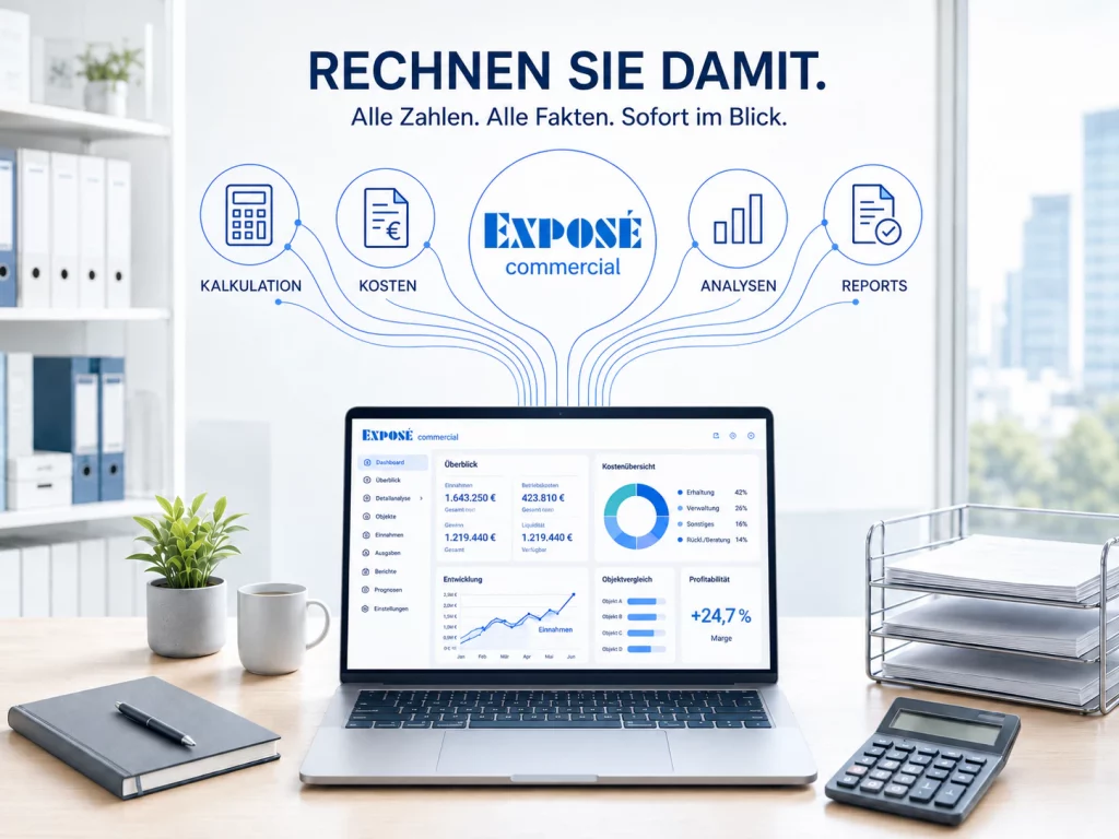 Rechnen Sie damit