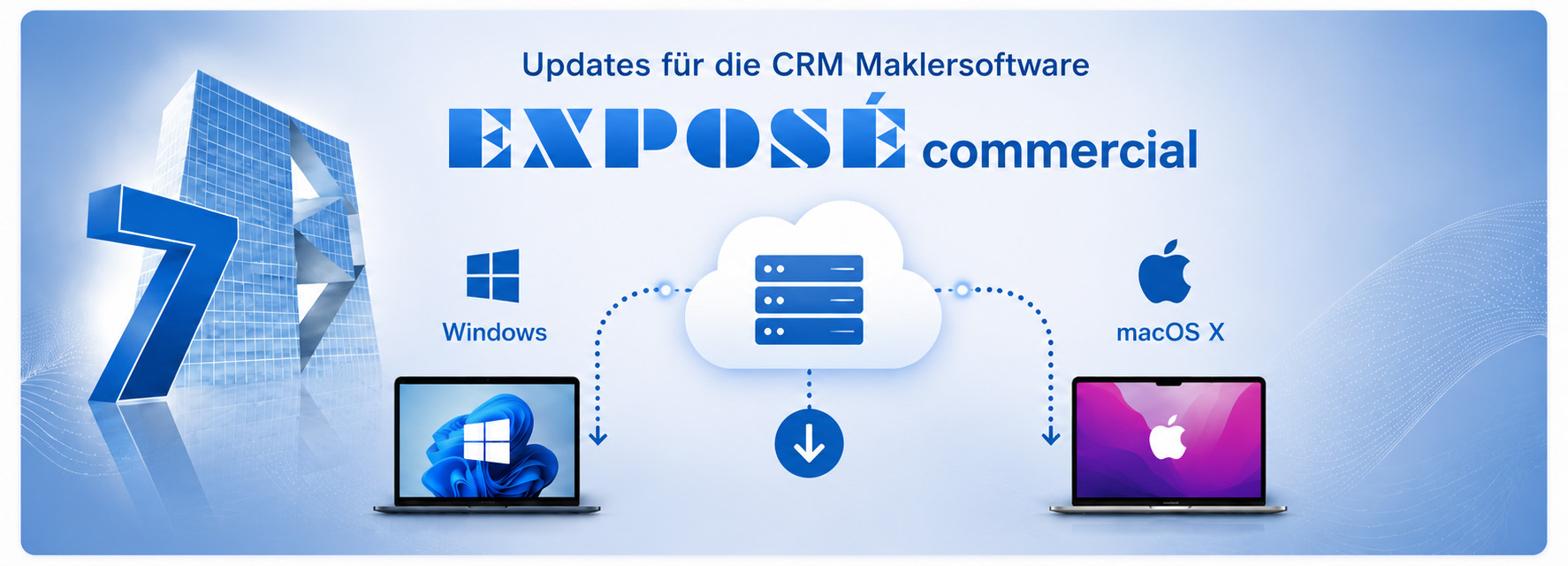 Updates EXPOSE commercial laden