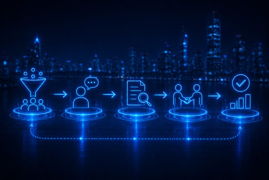 Prozessschema Sales