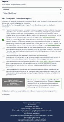 Cloud Exposé Bestätigung 1