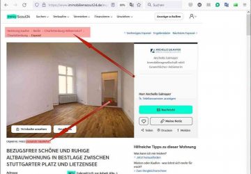 Immobilienscout24 ID für den Objekt Import
