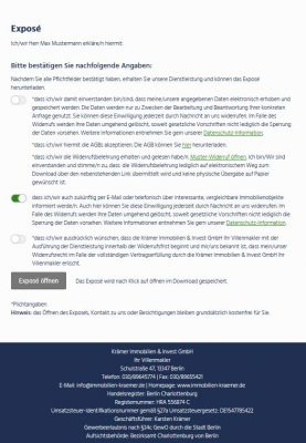 Cloud Exposé Bestätigung 5