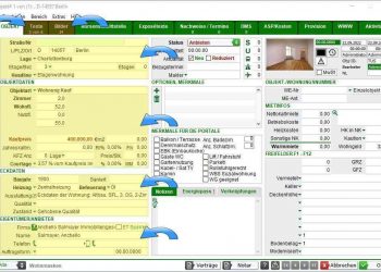 Immobilienscout24 Immobilie Importiert in Detailansicht