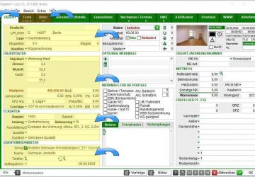 Immobilienscout24 Immobilie Importiert in Detailansicht