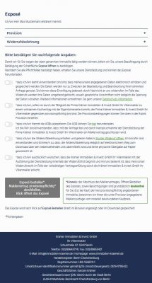 Cloud Exposé Bestätigung 6