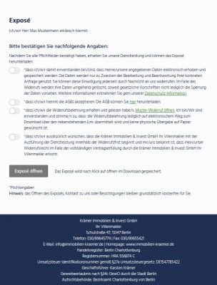 Cloud Exposé Bestätigung 8