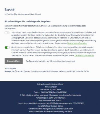 Cloud Exposé Bestätigung 9