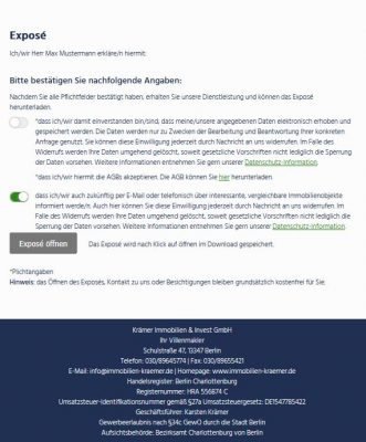 Cloud Exposé Bestätigung 13