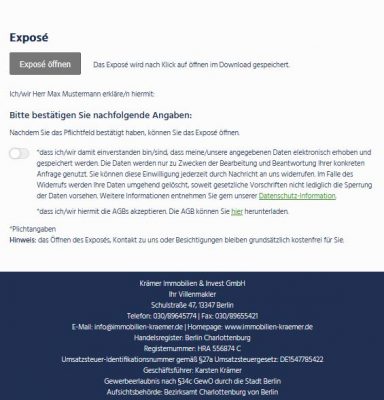 Cloud Exposé Bestätigung 14