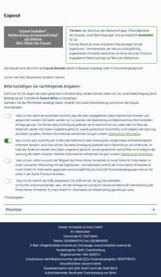 Cloud Exposé Bestätigung 15