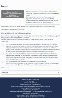 Cloud Exposé Bestätigung 16