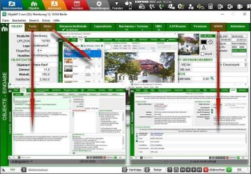 In der Eingabemaske des Objektes fügen Sie die entsprechenden Daten hinzu.