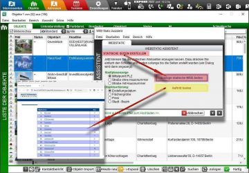 Erzeugen Sie die neuen Seiten - mit Auftritt testen können Sie die Seiten vor dem Hochladen in Augenschein nehmen.
