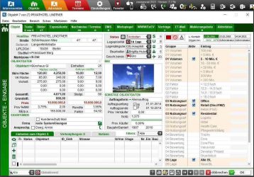 Objekt - globales Investment
