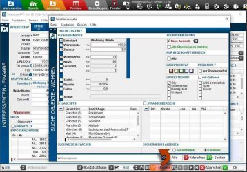 Selektionsmaske - Wohnen