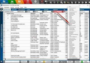Interessent - Selektionsbeispiel