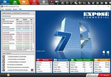 commercial Startmaske