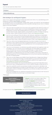 Cloud Exposé Bestätigung 1