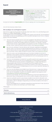 Cloud Exposé Bestätigung 2