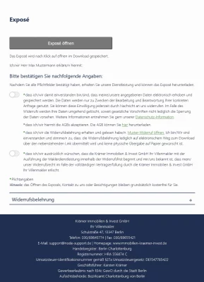 Cloud Exposé Bestätigung 4