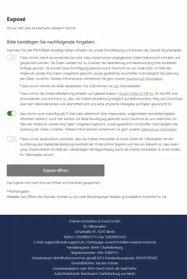 Cloud Exposé Bestätigung 5