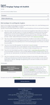 Cloud Exposé Bestätigung 6