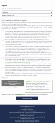 Cloud Exposé Bestätigung 6