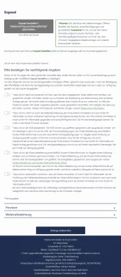 Cloud Exposé Bestätigung 7
