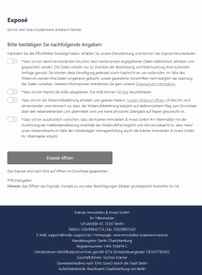Cloud Exposé Bestätigung 8