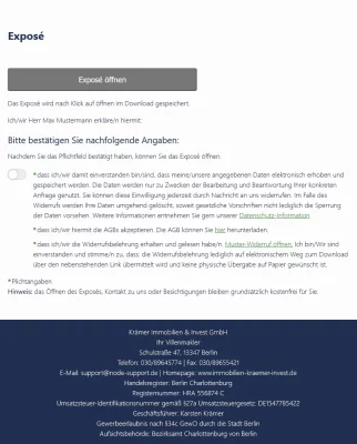 Cloud Exposé Bestätigung 10