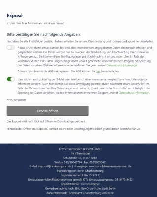 Cloud Exposé Bestätigung 13