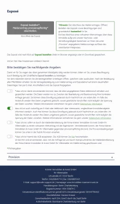 Cloud Exposé Bestätigung 15