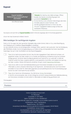 Cloud Exposé Bestätigung 16