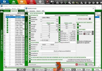 Selektionsmaske - Einzelhandel