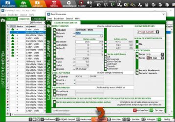 Selektionsmaske - Gewerbe