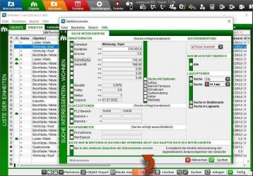 Selektionsmaske - Wohnen