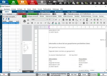 Interessenten Briefe