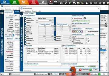 Selektionsmaske - Einzelhandel