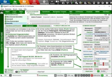 Objekte Openimmo Schnittstelle