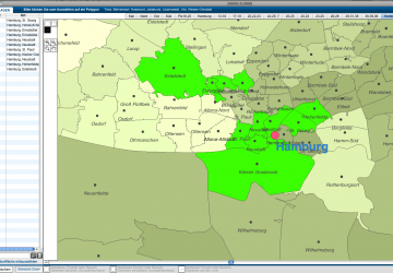 Zusatzfunktion für Lage Suchkriterien nach PLZ Polygonen